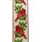 20.5&#x22; Cardinal &#x26; Holly Berry Christmas D&#xE9;cor Bow by Celebrate It&#xAE;